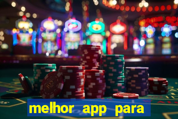 melhor app para analise de jogos de futebol